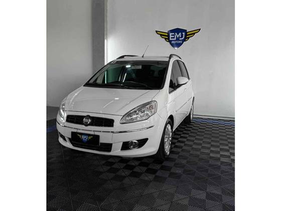 FIAT IDEA 1.6 MPI ESSENCE 16V FLEX 4P AUTOMATIZADO FIAT IDEA 1.6 MPI ESSENCE 16V FLEX 4P AUTOMATIZADO
